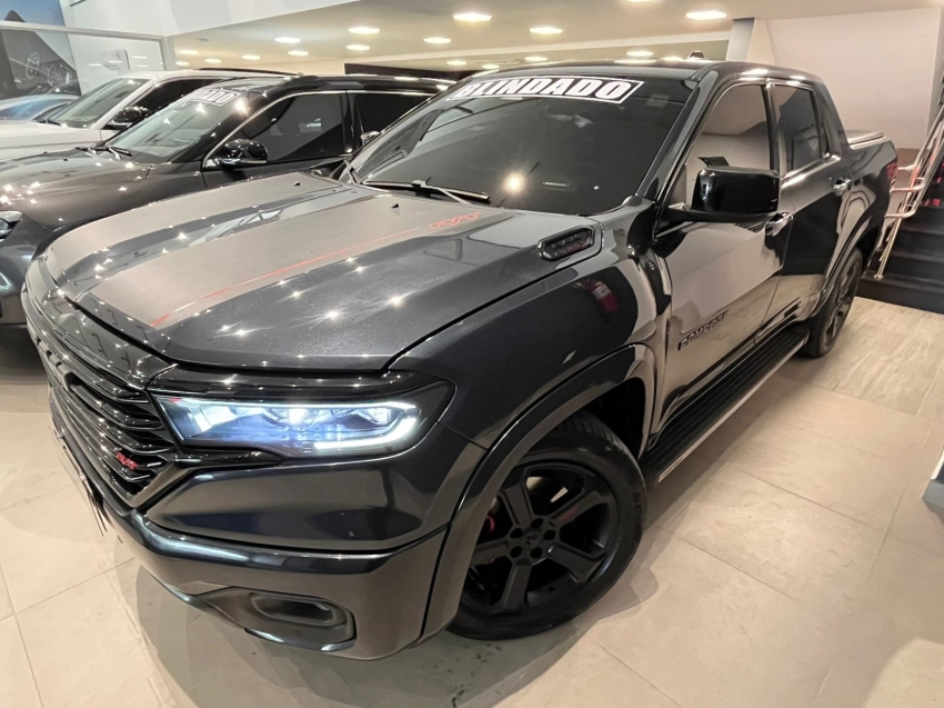ram rampage 2.0 hurricane 4 turbo gasolina r/t 4x4 automatico 4p 20243