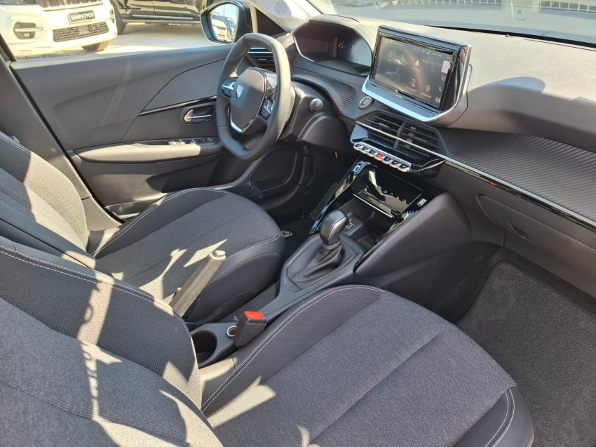 peugeot 208 1.0 turbo 200 flex allure cvt 4p automatico 20259