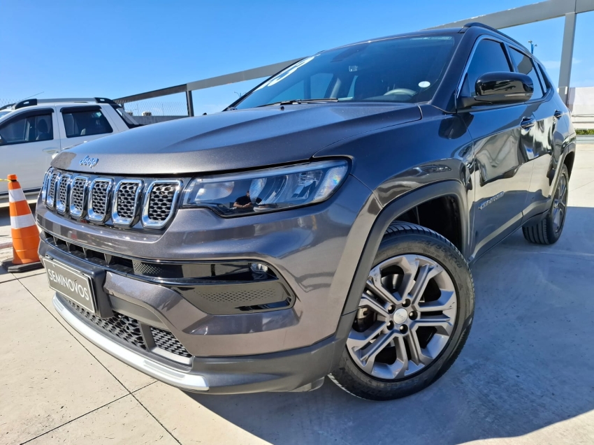jeep compass 1.3 t270 turbo flex longitude at6 4p automatico 20235