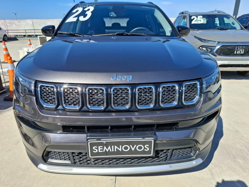 jeep compass 1.3 t270 turbo flex longitude at6 4p automatico 20236