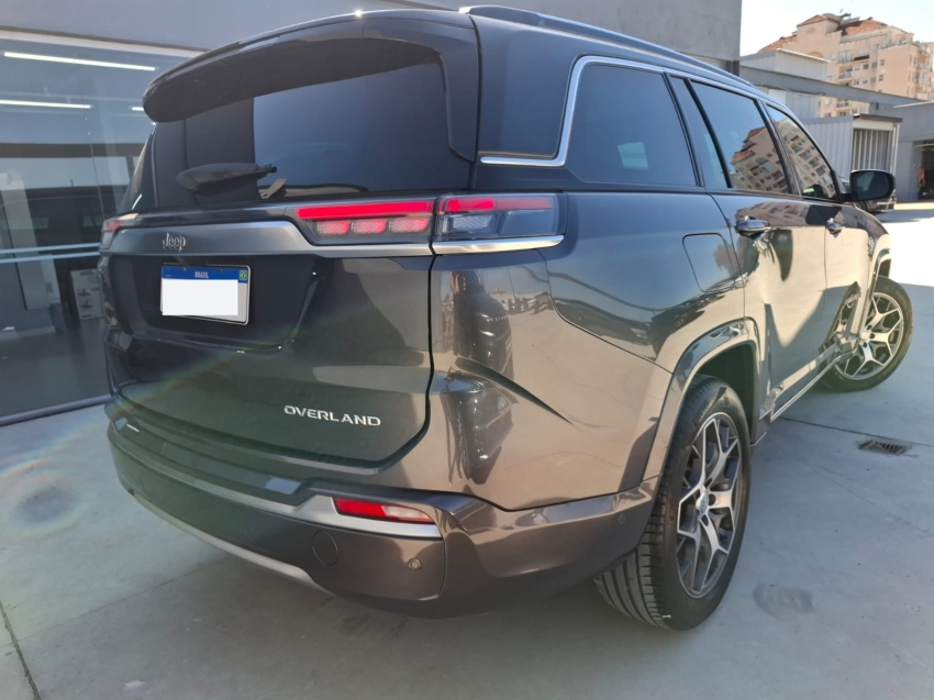 jeep commander 1.3 t270 turbo flex overland at6 4p automatico 20252