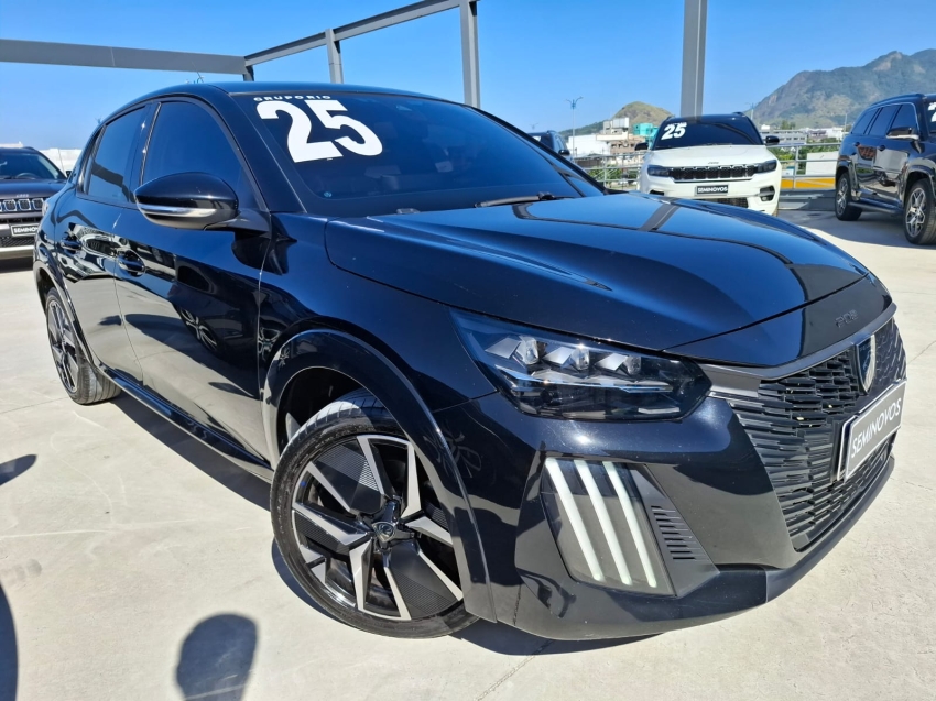peugeot 208 1.0 turbo 200 flex gt cvt 4p automatico 20250
