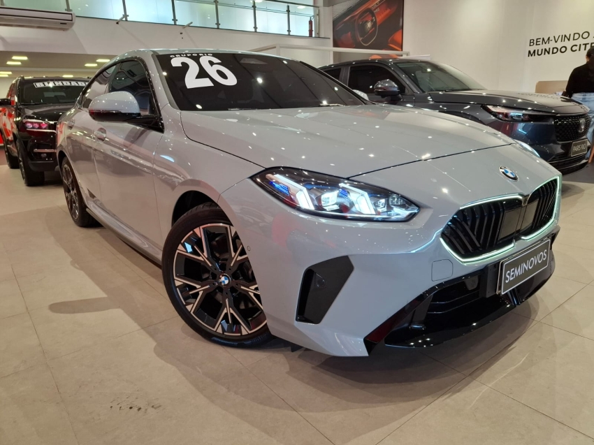bmw 220i 2.0 16v turbo gasolina gran coupe m sport steptronic 4p automatico 2026