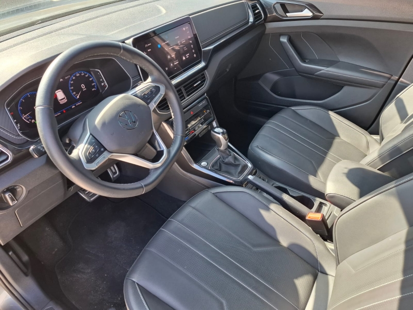 volkswagen t-cross 1.4 250 tsi total flex highline automatico 4p 20257