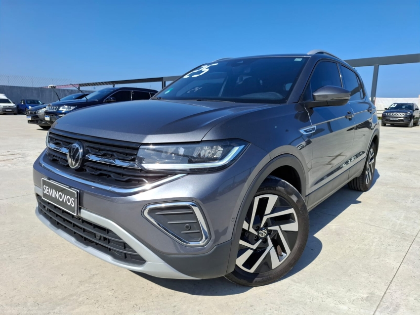 volkswagen t-cross 1.4 250 tsi total flex highline automatico 4p 20255