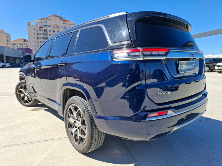jeep commander 2.0 td380 turbo diesel overland at9 4p automatico 20223