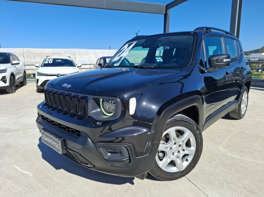 jeep renegade 1.3 t270 turbo flex at6 4p automatico 20245