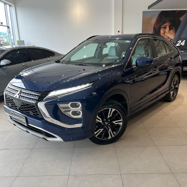 mitsubishi eclipse cross 1.5 mivec turbo gasolina hpe cvt 4p automatico 20252