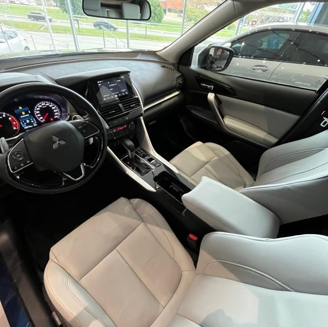 mitsubishi eclipse cross 1.5 mivec turbo gasolina hpe cvt 4p automatico 20255