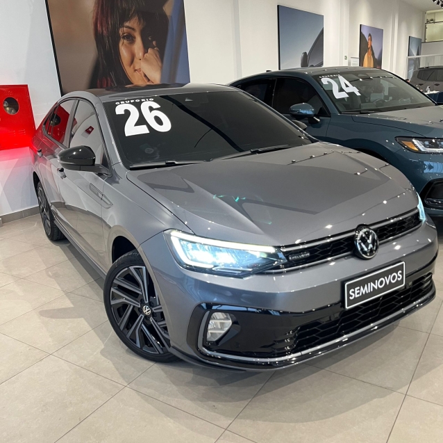 volkswagen virtus 1.4 250 tsi exclusive automatico flex 4p 20260
