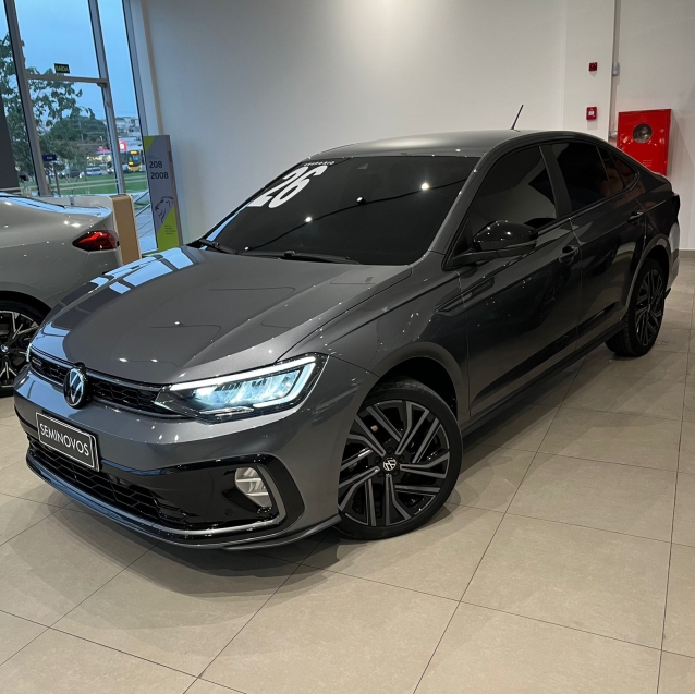 volkswagen virtus 1.4 250 tsi exclusive automatico flex 4p 20262