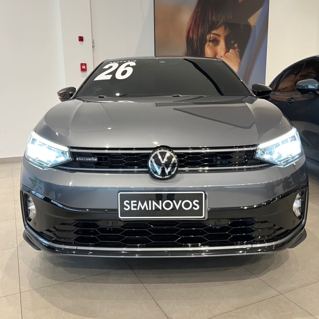 volkswagen virtus 1.4 250 tsi exclusive automatico flex 4p 20263