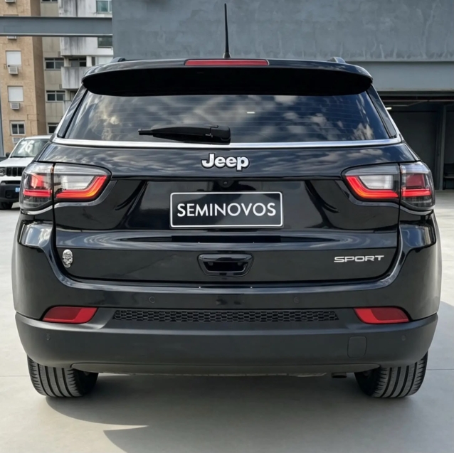 jeep compass 1.3 t270 turbo flex sport at6 4p automatico 20254