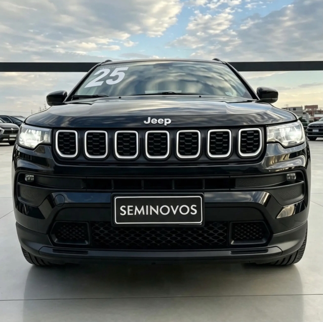 jeep compass 1.3 t270 turbo flex sport at6 4p automatico 20251