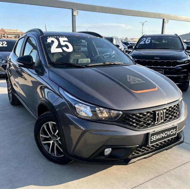 fiat argo 1.3 firefly flex trekking cvt 4p automatico 2025
