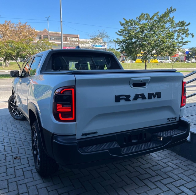 ram rampage 2.2 turbo diesel rebel 4x4 automatico 4p 20263