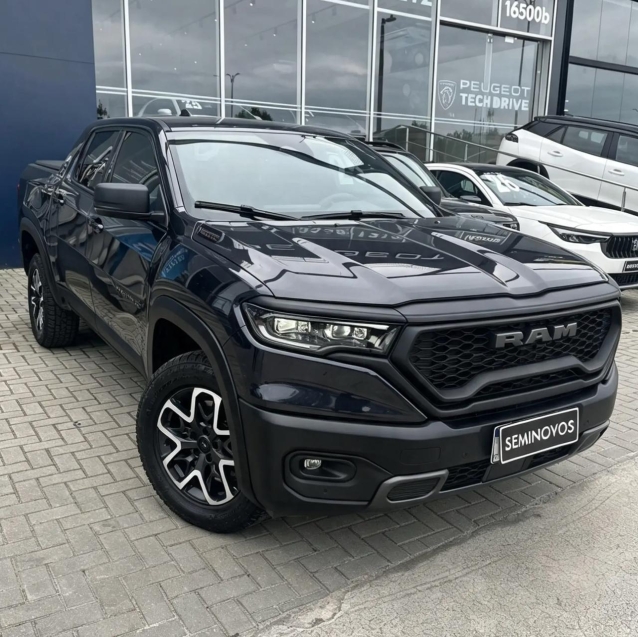 ram rampage 2.2 turbo diesel rebel 4x4 automatico 4p 20250