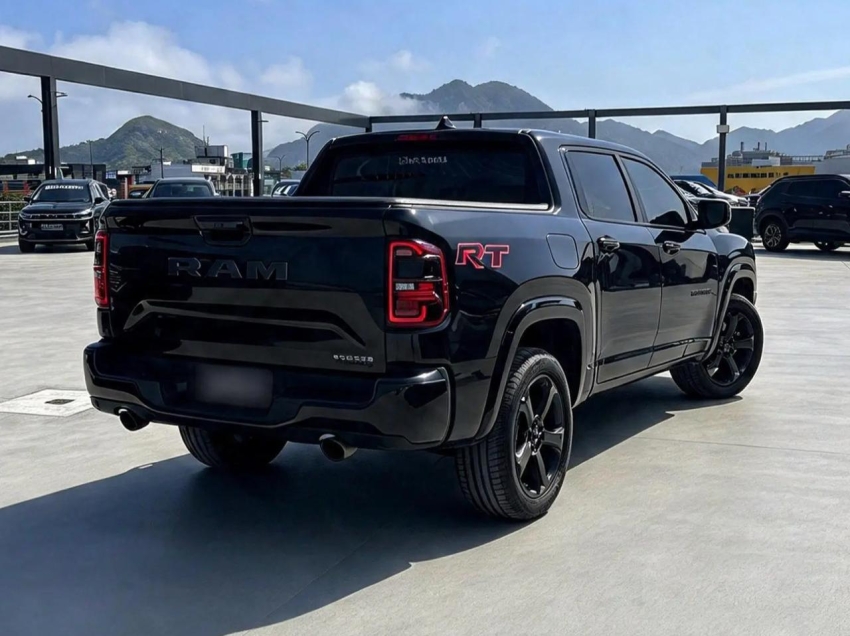 ram rampage 2.0 hurricane 4 turbo gasolina r/t 4x4 automatico 4p 20264