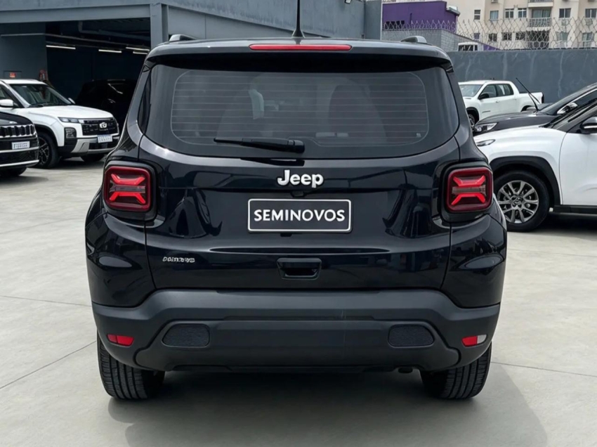 jeep renegade 1.3 t270 turbo flex at6 4p automatico 20254