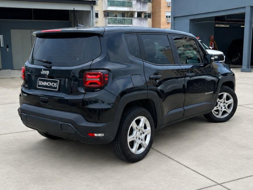 jeep renegade 1.3 t270 turbo flex at6 4p automatico 20255