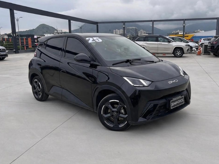 byd dolphin mini 38 kw eletrico 1.0 4p automatico 2025