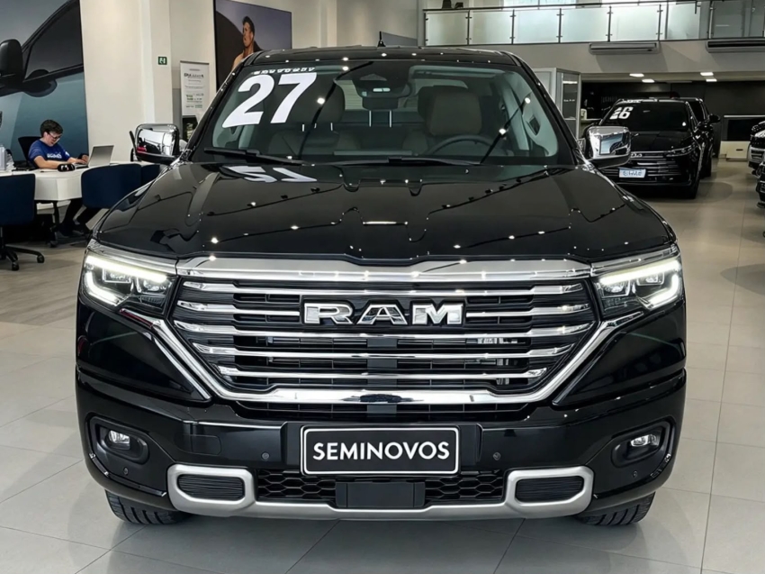 ram rampage 2.2 turbo diesel laramie 4x4 automatico 4p 20271