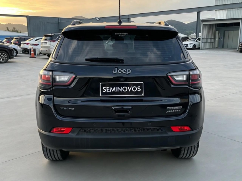 jeep compass 1.3 t270 turbo flex longitude at6 4p automatico 20224