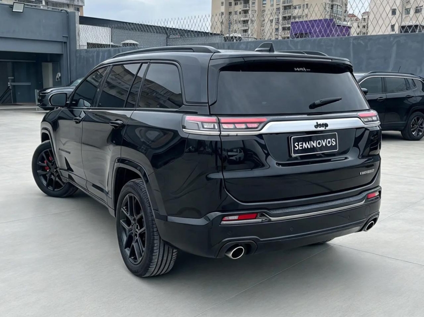 jeep commander 2.0 hurricane 4 turbo gasolina blackhawk at9 4p automatico 20253
