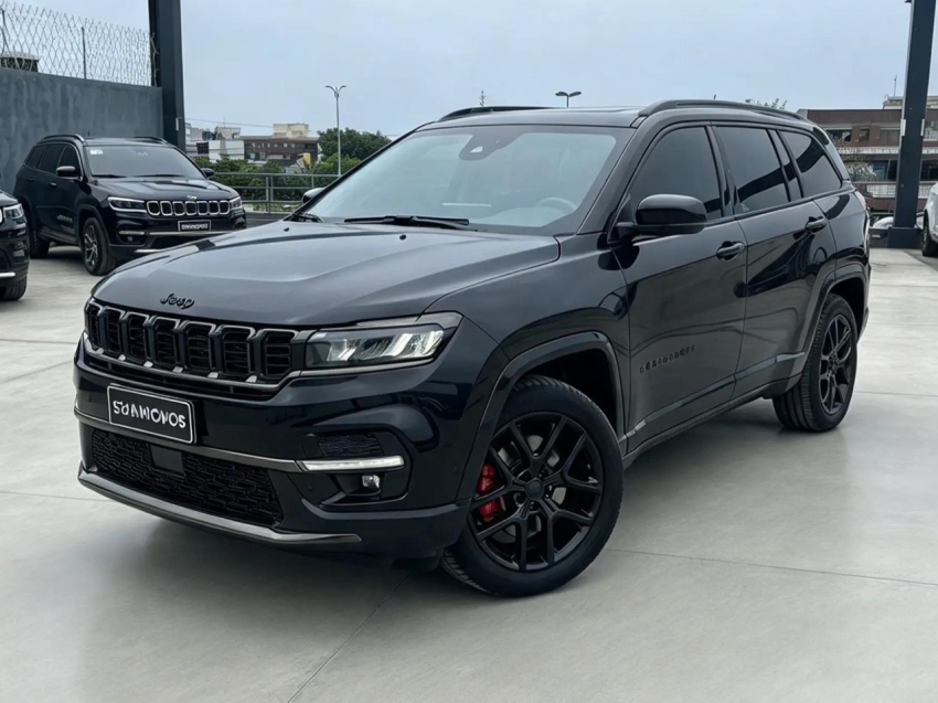 jeep commander 2.0 hurricane 4 turbo gasolina blackhawk at9 4p automatico 20252