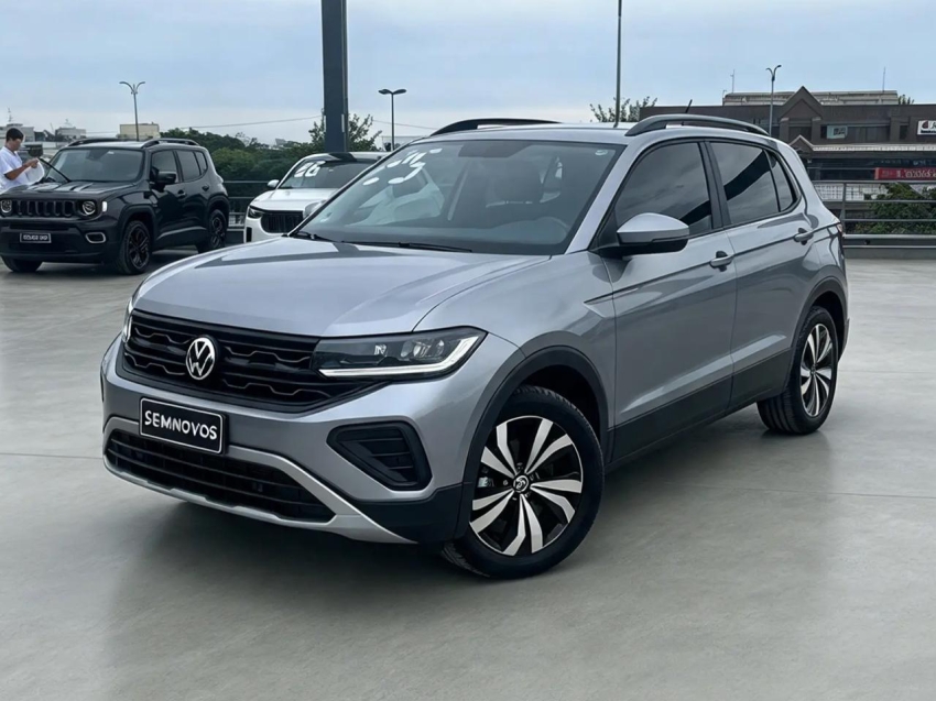 volkswagen t-cross 1.0 200 tsi total flex automatico 4p 20252