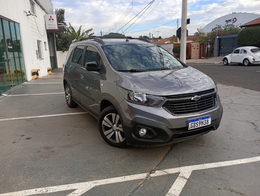 chevrolet spin 1.8 activ7 8v flex 4p automatico 2021 chevrolet spin 1.8 activ7 8v flex 4p automatico 2021