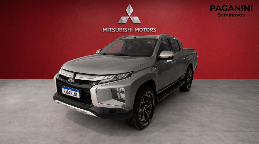 mitsubishi l200 triton 2.4 16v turbo diesel sport hpe-s cd 4p 4x4 automatico 2023
