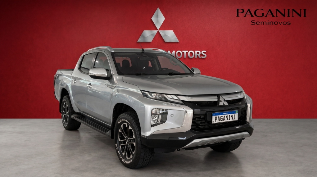 mitsubishi l200 triton 2.4 16v turbo diesel sport hpe-s cd 4p 4x4 automatico 20231