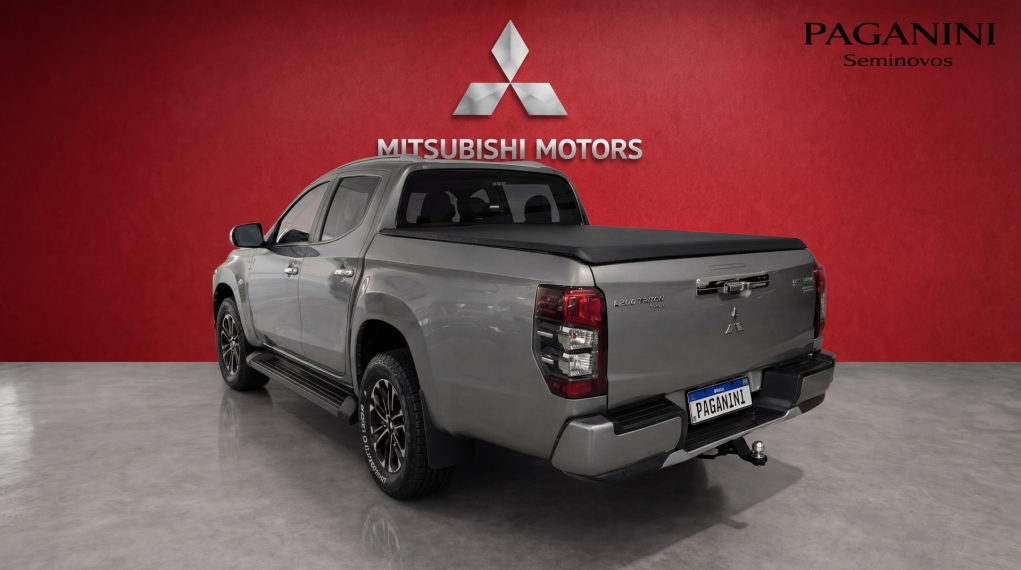 mitsubishi l200 triton 2.4 16v turbo diesel sport hpe-s cd 4p 4x4 automatico 20233