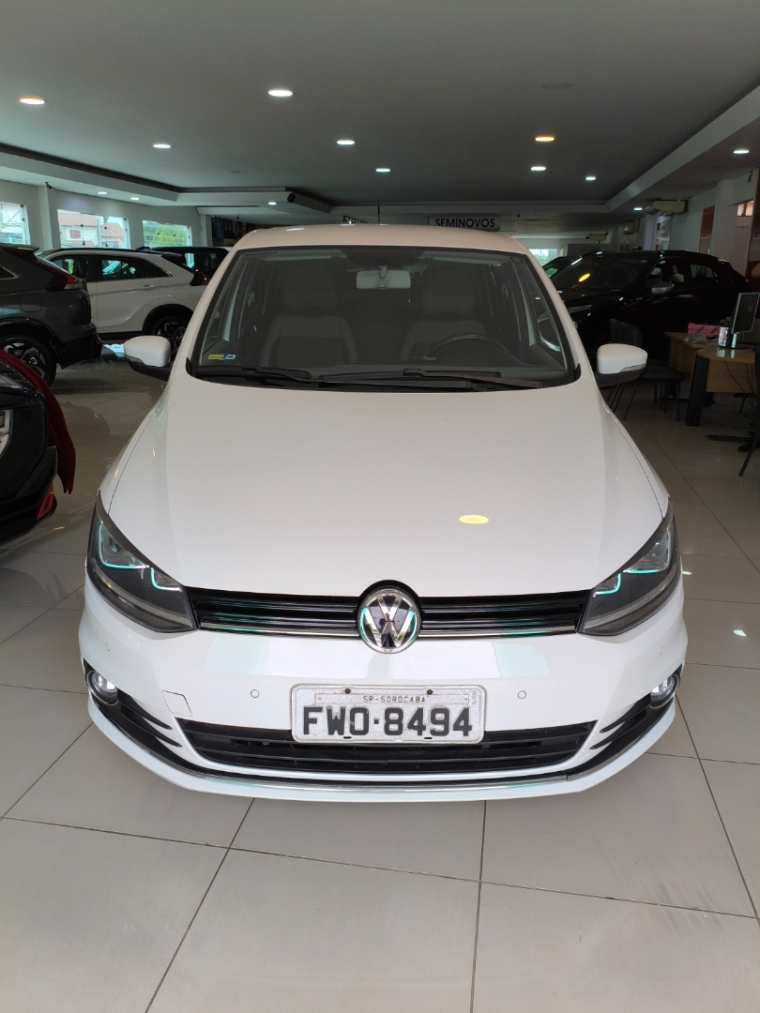 volkswagen fox 1.6 msi highline 16v flex 4p automatizado automatico 2016