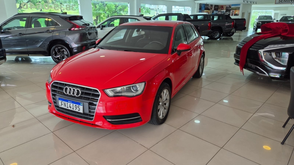 audi a3 1.4 tfsi sportback 16v gasolina 4p s-tronic automatico 2014