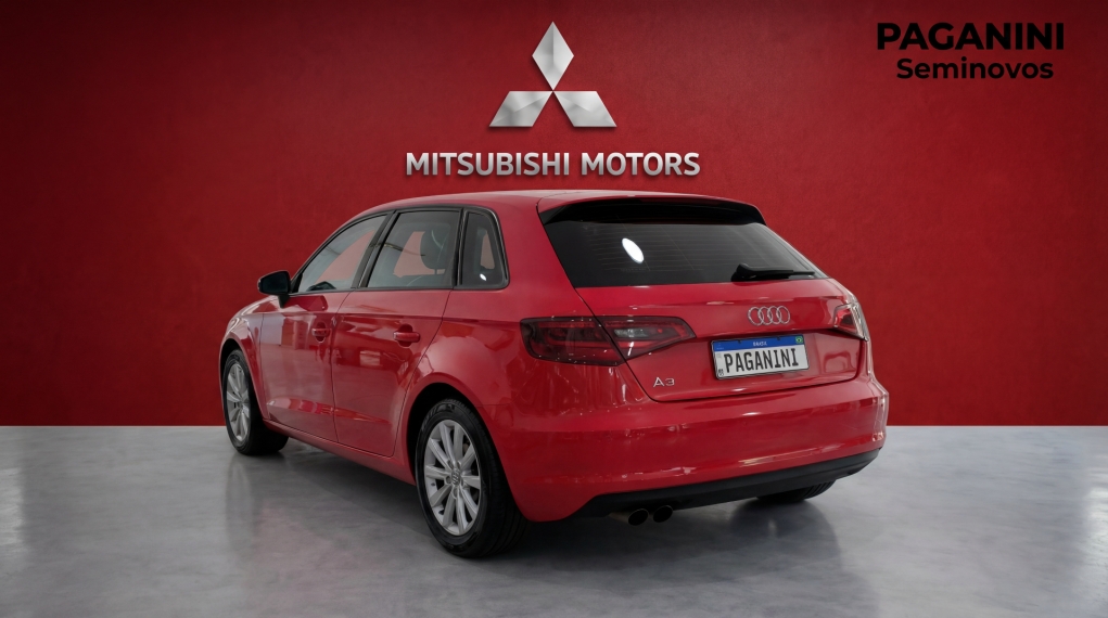 audi a3 1.4 tfsi sportback 16v gasolina 4p s-tronic automatico 20146