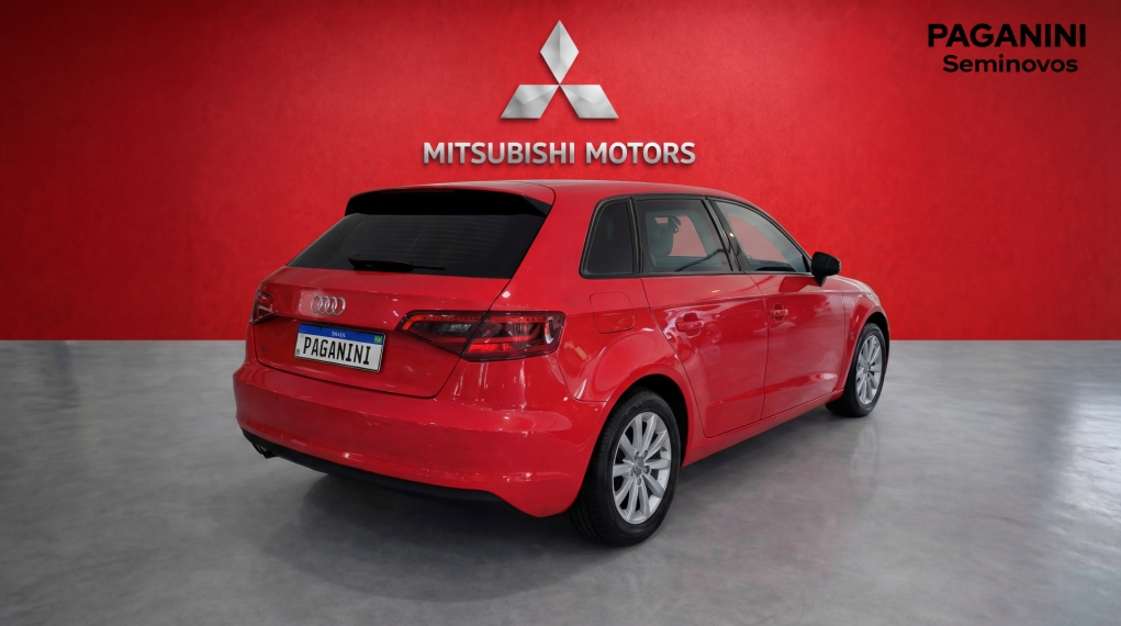 audi a3 1.4 tfsi sportback 16v gasolina 4p s-tronic automatico 20144
