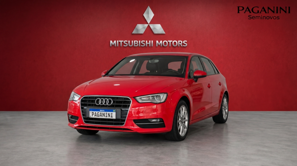 audi a3 1.4 tfsi sportback 16v gasolina 4p s-tronic automatico 2014