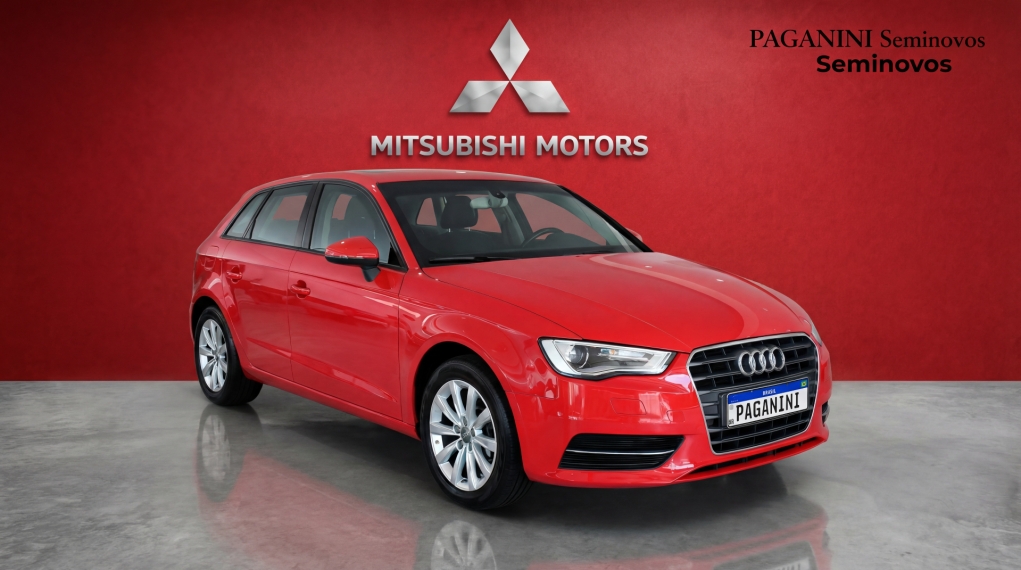 audi a3 1.4 tfsi sportback 16v gasolina 4p s-tronic automatico 20142