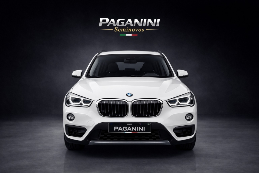 bmw x1 2.0 16v turbo activeflex sdrive20i 4p automatico flex 2017