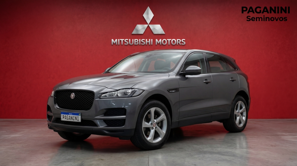 jaguar f-pace, prestige 2.0 turbo, diesel, awc, 4p, automatico