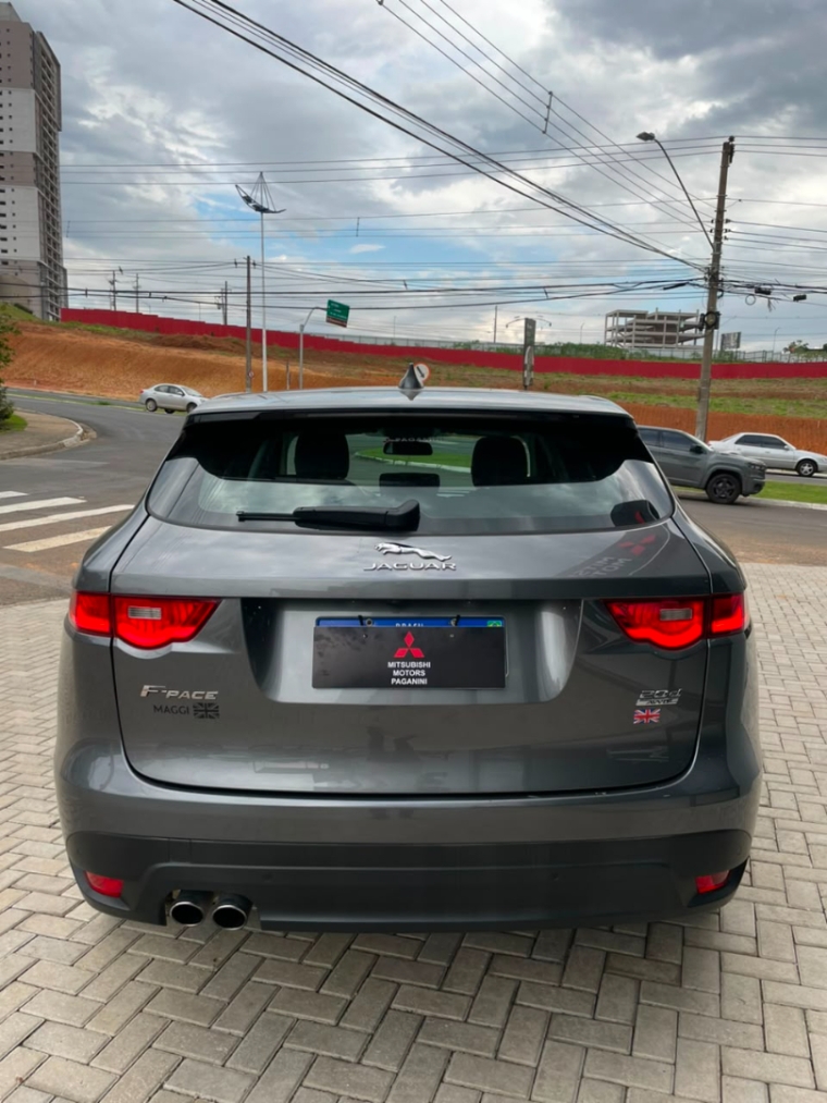 jaguar f-pace, prestige 2.0 turbo, diesel, awc, 4p, automatico4