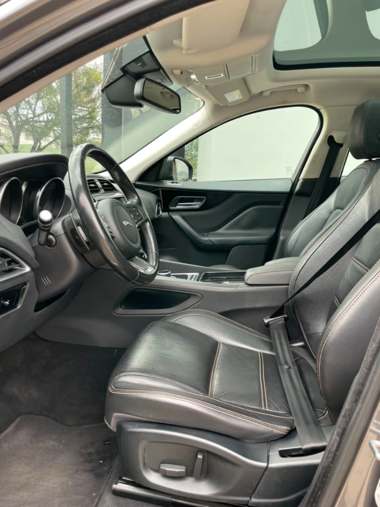 jaguar f-pace, prestige 2.0 turbo, diesel, awc, 4p, automatico6