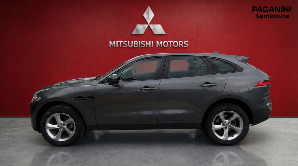 jaguar f-pace, prestige 2.0 turbo, diesel, awc, 4p, automatico5