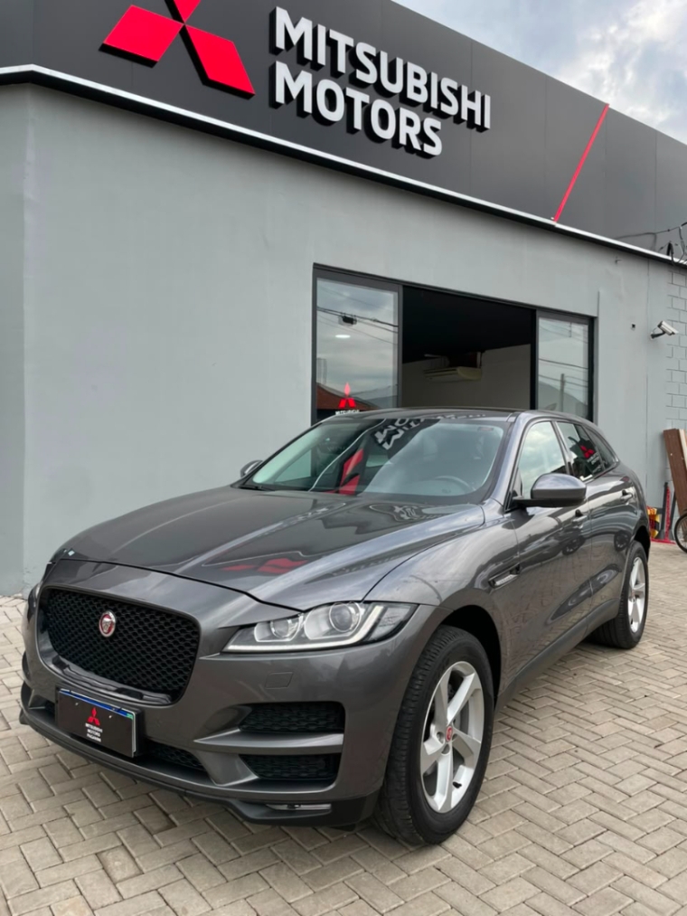 jaguar f-pace, prestige 2.0 turbo, diesel, awc, 4p, automatico