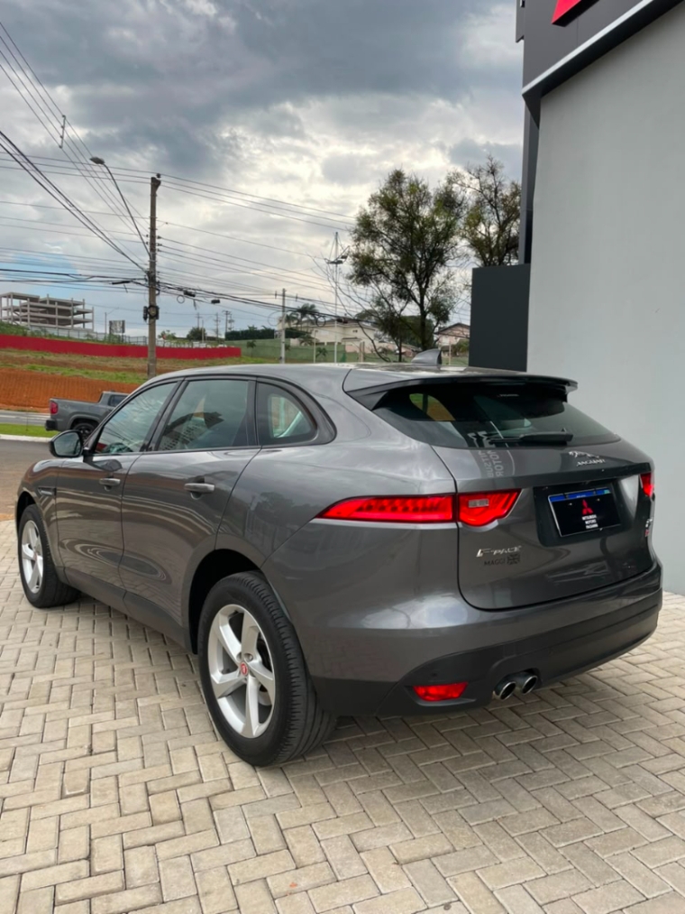 jaguar f-pace, prestige 2.0 turbo, diesel, awc, 4p, automatico5