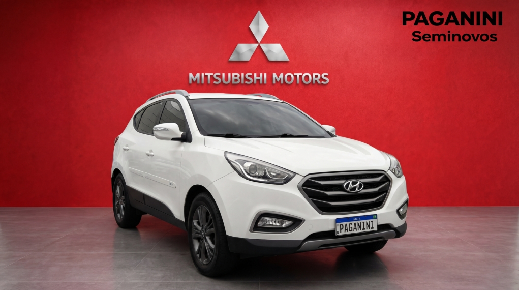 hyundai ix35 2.0, gl, flex, automatica, 4p, bancos de couro2