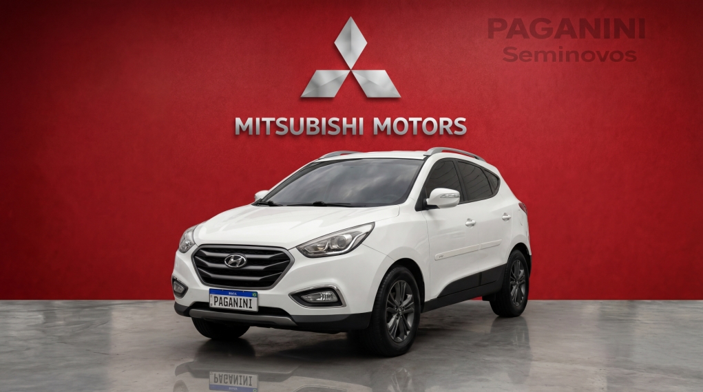 hyundai ix35 2.0, gl, flex, automatica, 4p, bancos de couro