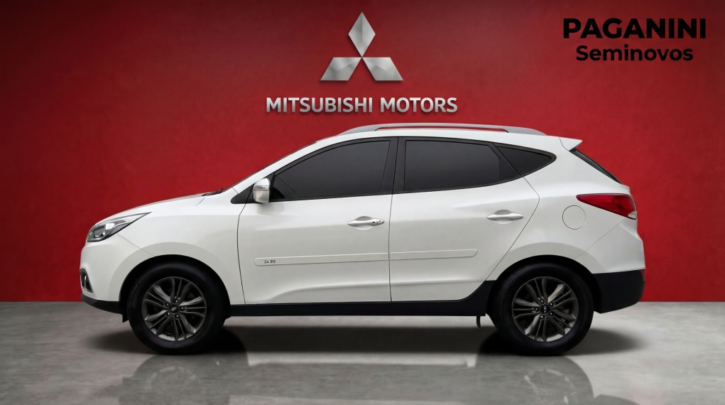 hyundai ix35 2.0, gl, flex, automatica, 4p, bancos de couro5